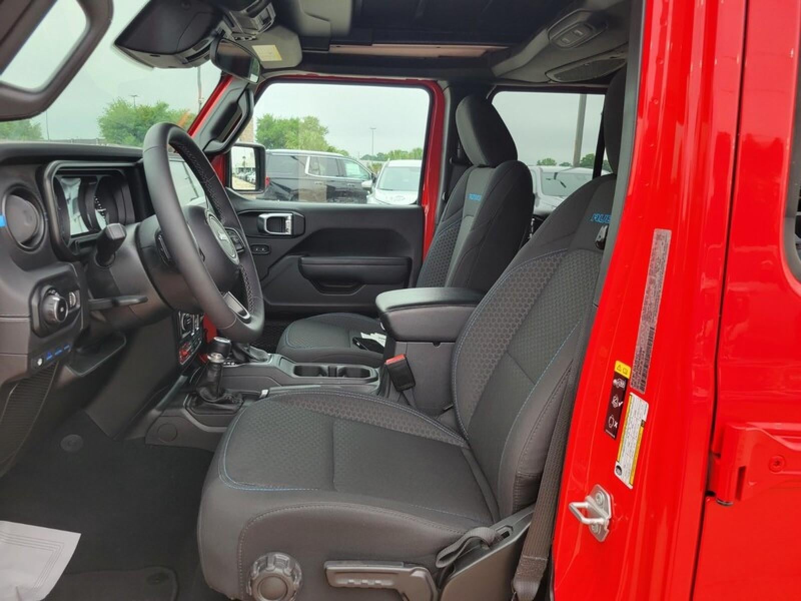 2025 Jeep Wrangler 4xe Rubicon