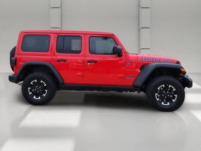 2025 Jeep Wrangler 4xe Rubicon