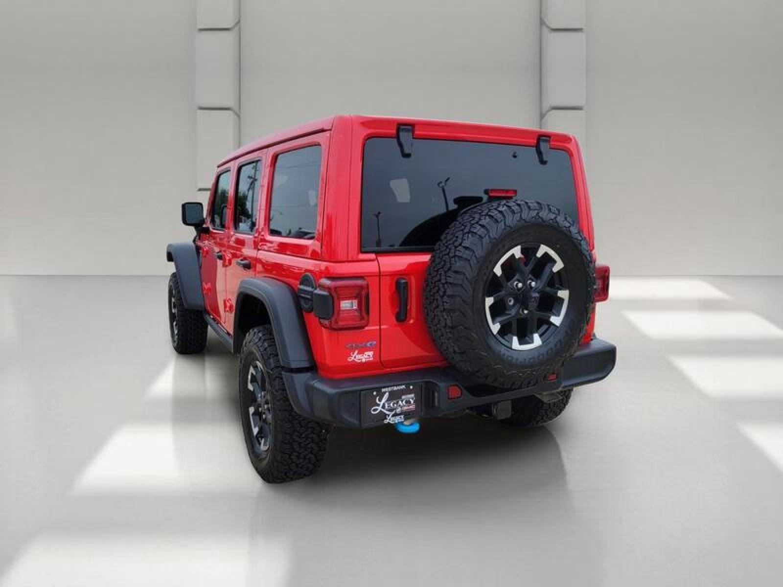 2025 Jeep Wrangler 4xe Rubicon