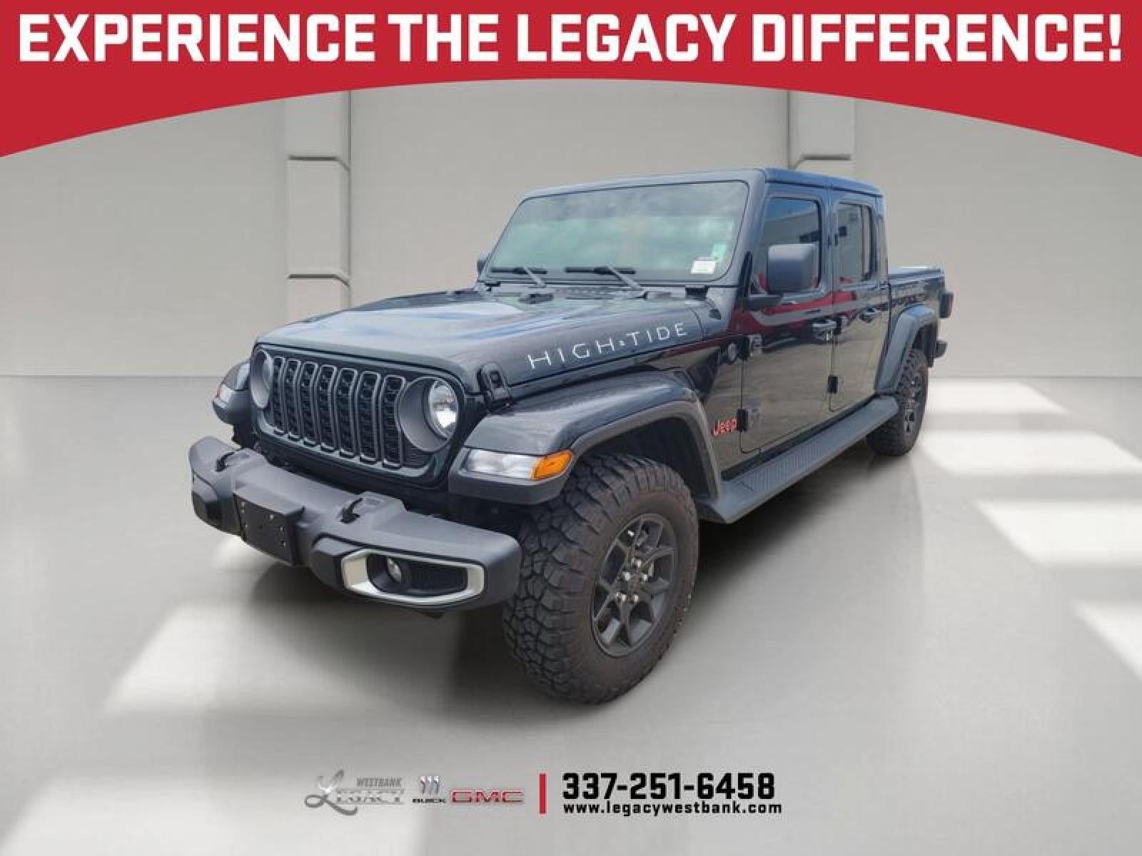 2025 Jeep Gladiator High Tide