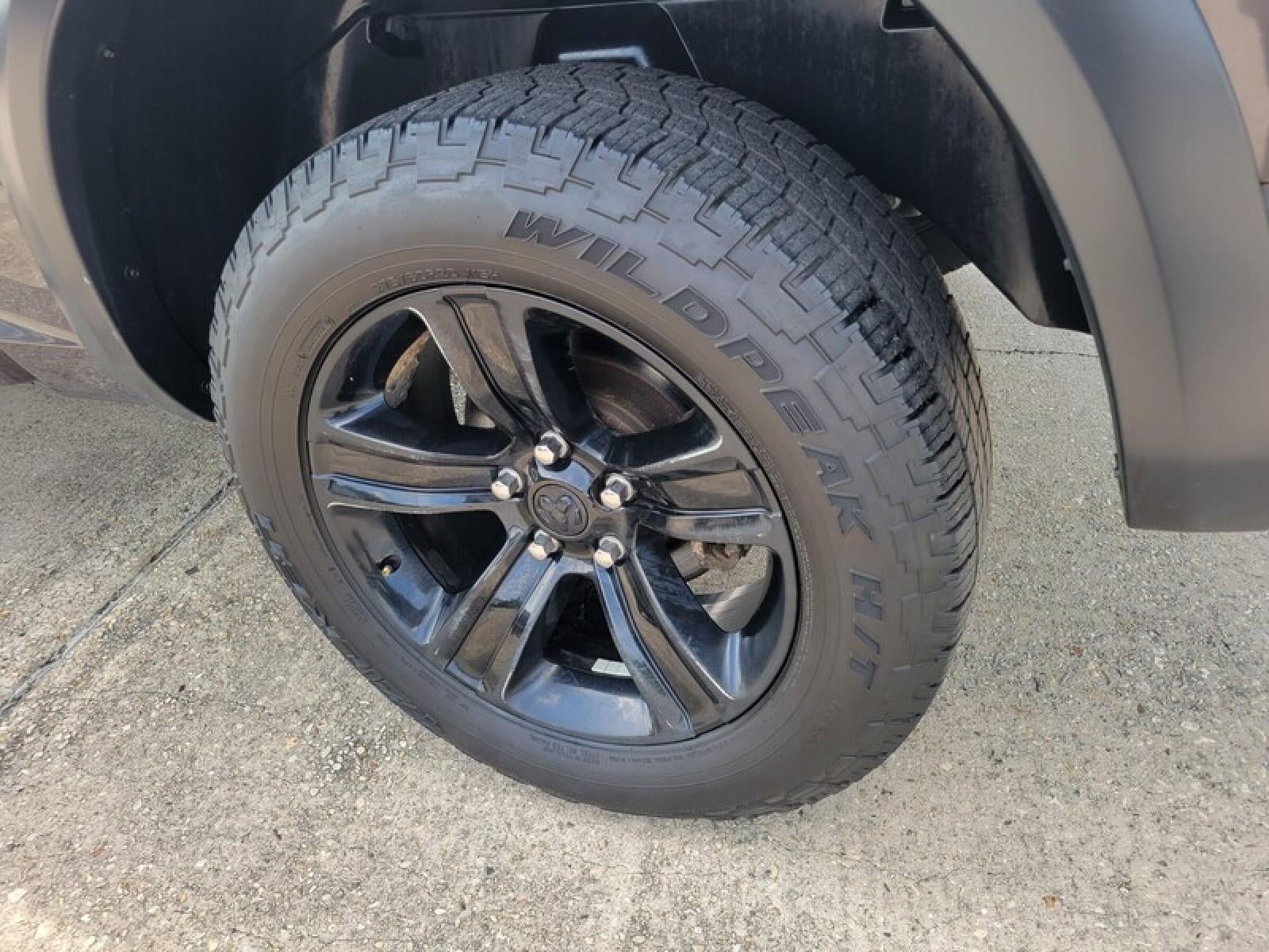 2024 RAM 1500 Classic Warlock
