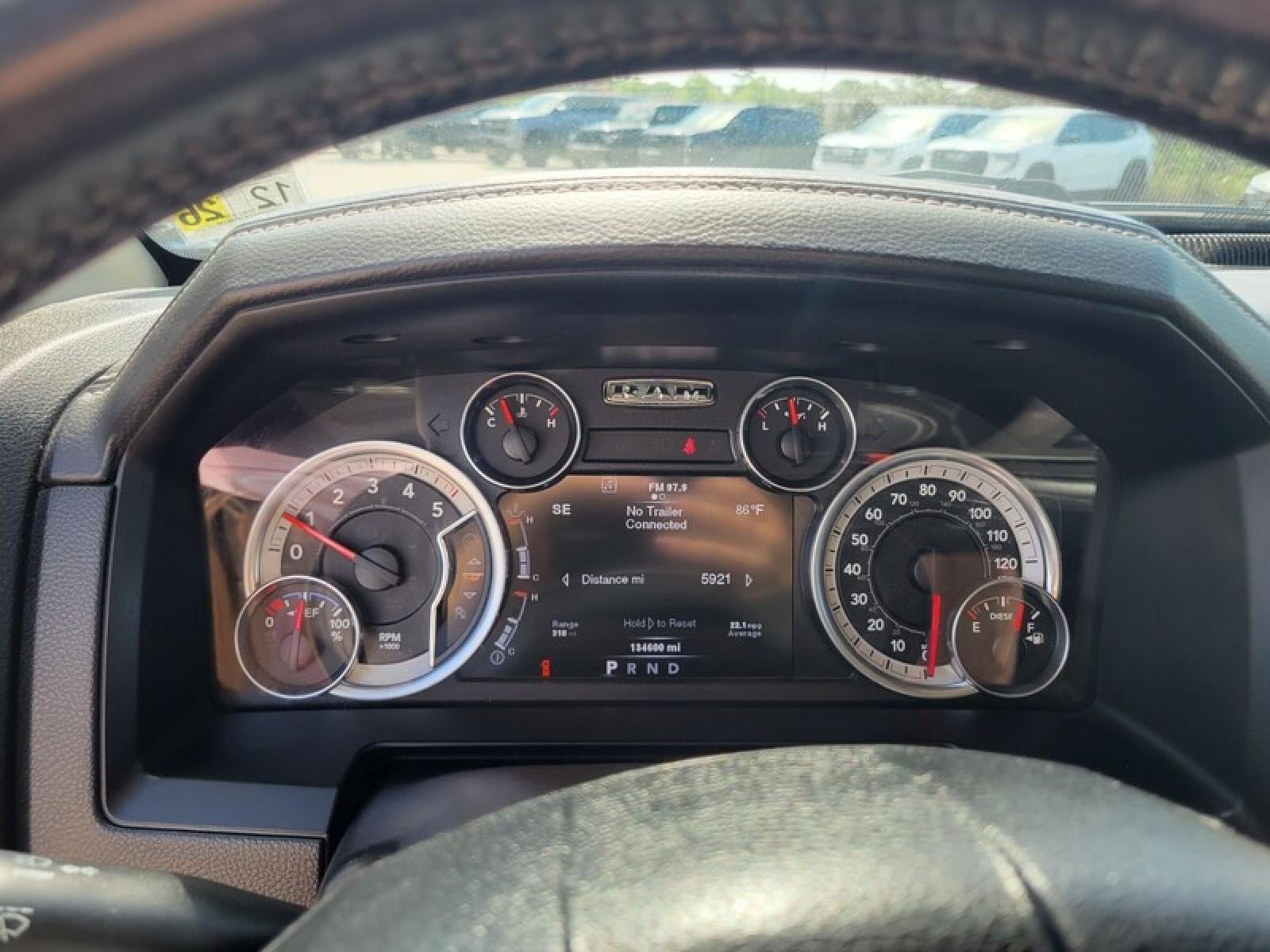 2014 RAM 1500 Laramie