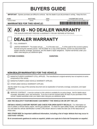 2024 Ford Mustang GT Premium