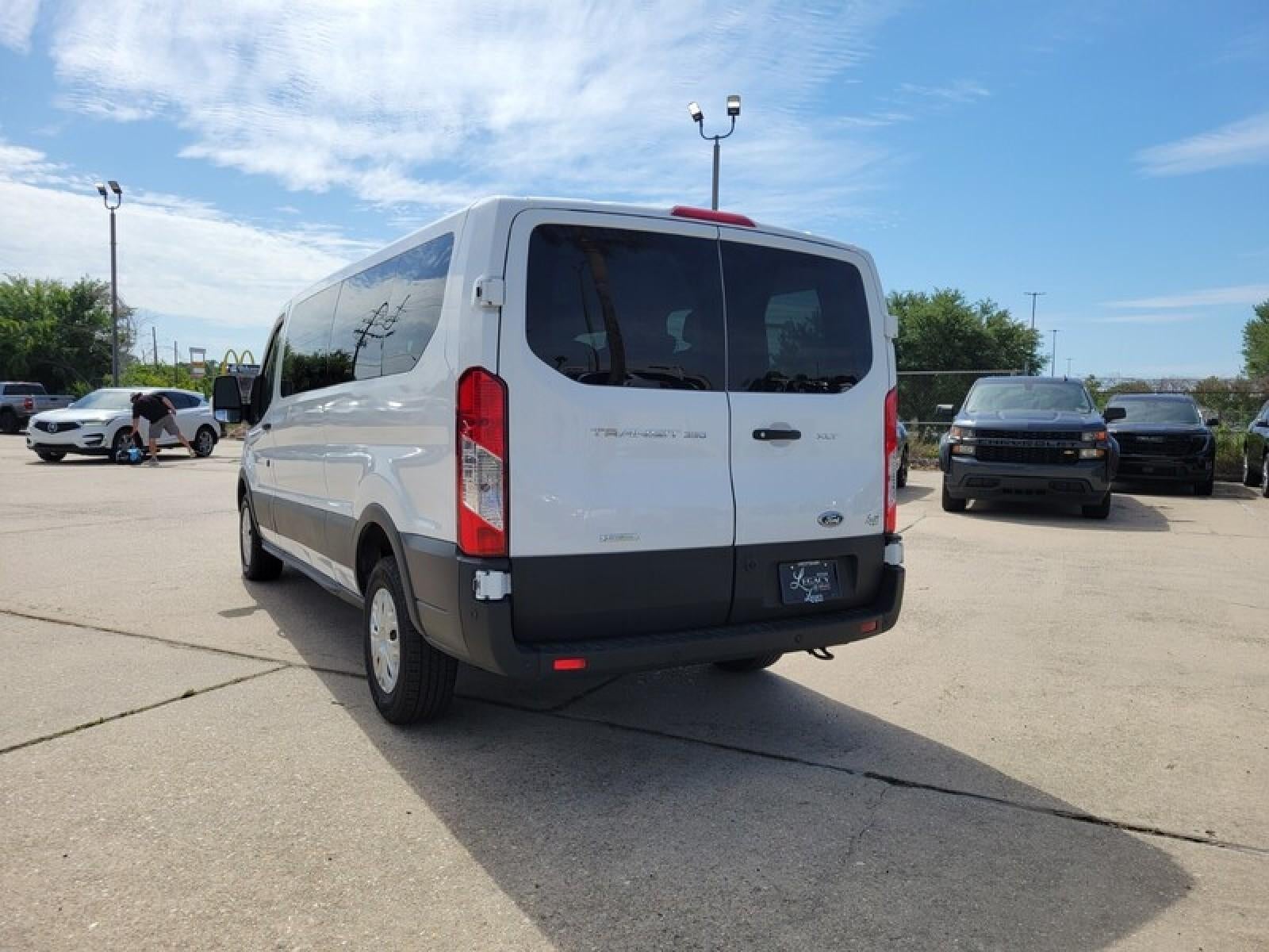 2023 Ford Transit Passenger Wagon XL