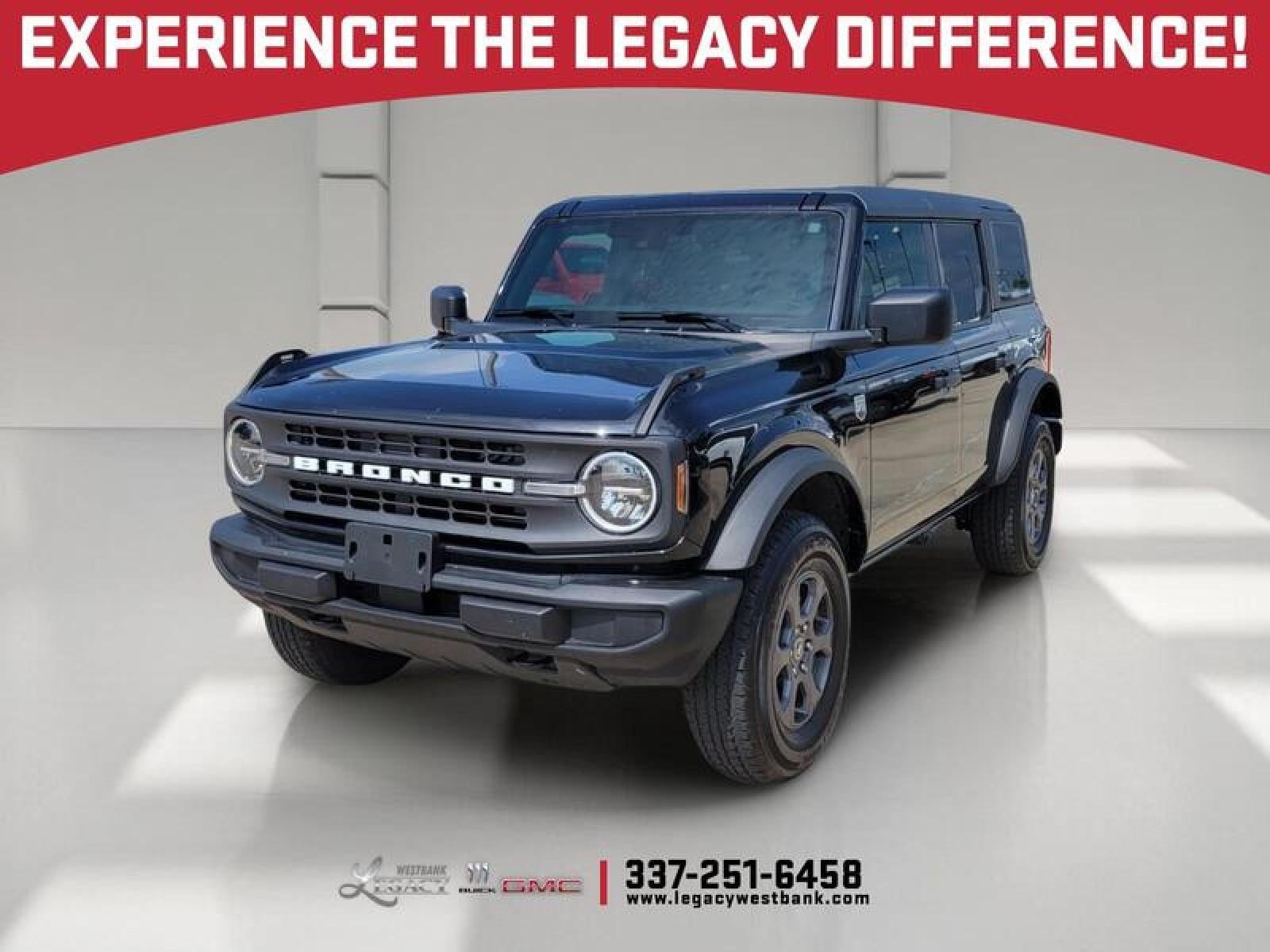 2025 Ford Bronco Big Bend