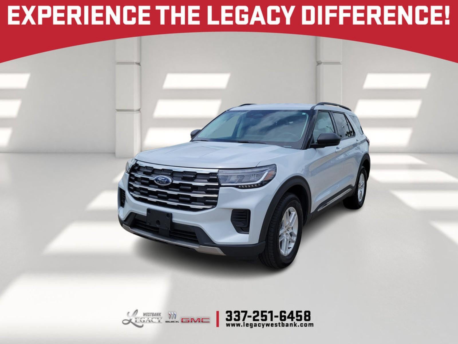 2025 Ford Explorer