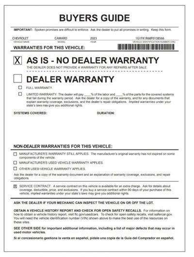 2023 Chevrolet Camaro ZL1