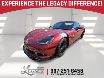 2011 Chevrolet Corvette w/1LT