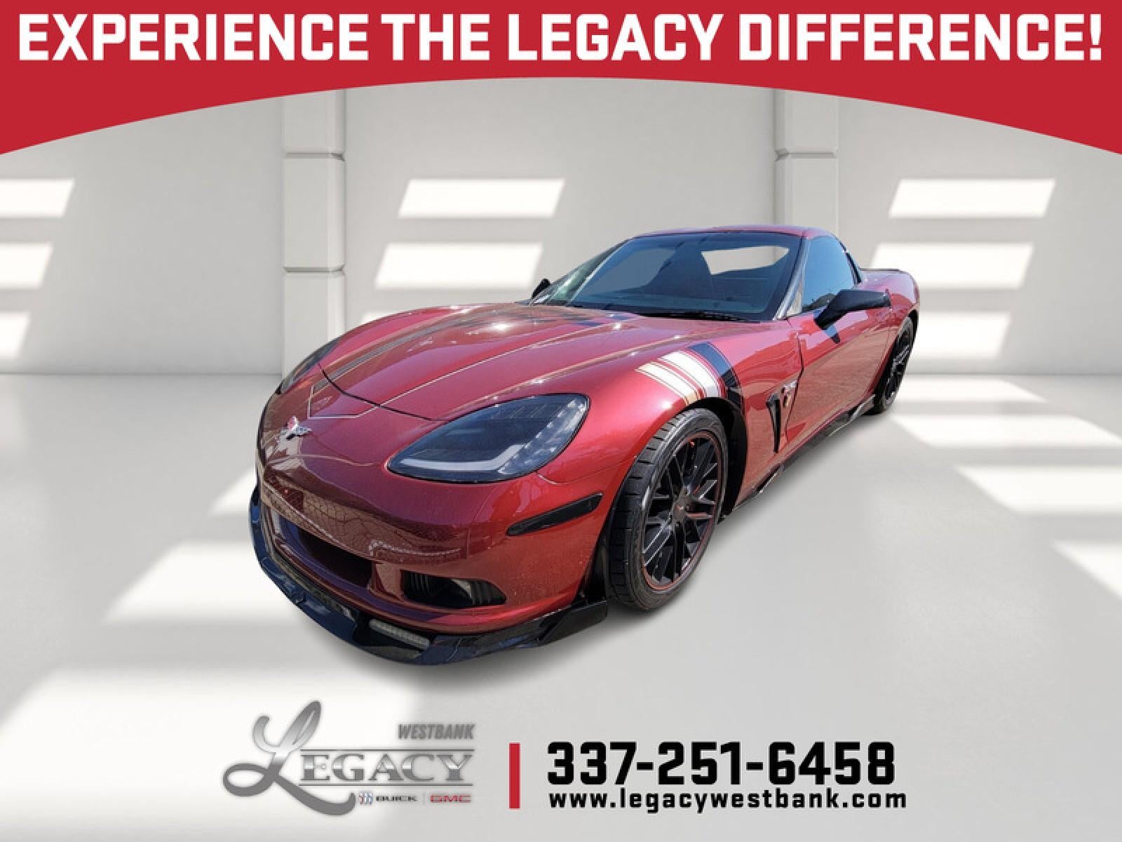 2011 Chevrolet Corvette w/1LT
