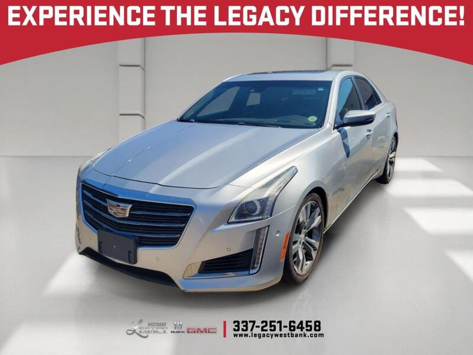 2015 Cadillac CTS Vsport Premium RWD