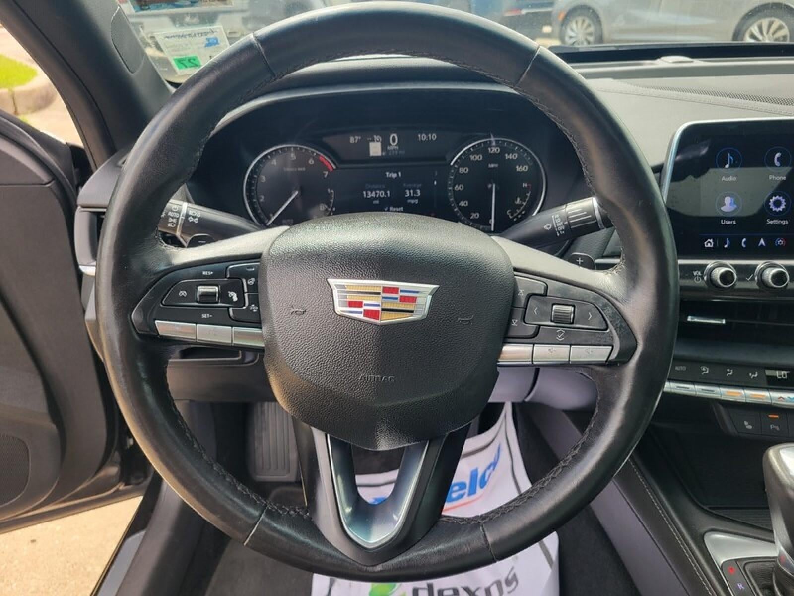 2023 Cadillac CT4 Luxury