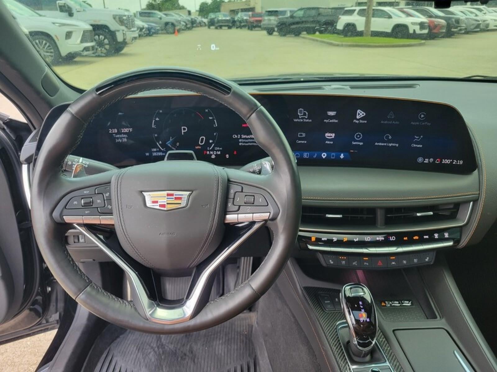 2025 Cadillac CT5 Sport