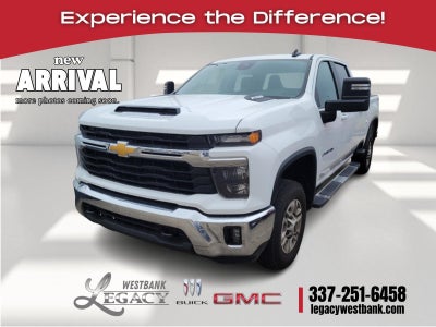 2025 Chevrolet Silverado 2500 HD LT