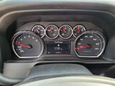 2022 Chevrolet Silverado 1500 LTD Custom