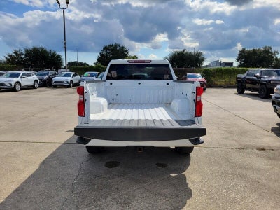 2022 Chevrolet Silverado 1500 LTD Custom