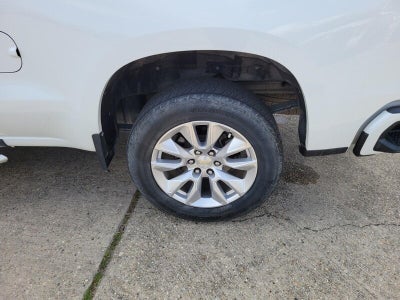 2022 Chevrolet Silverado 1500 LTD Custom