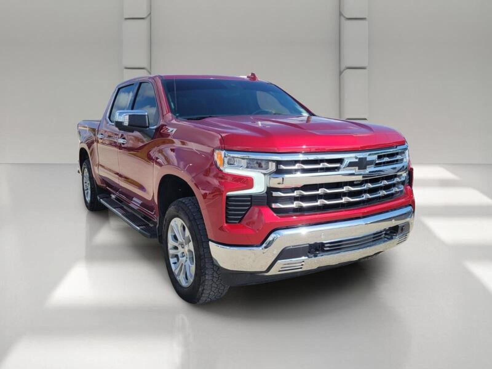 2025 Chevrolet Silverado 1500 LTZ