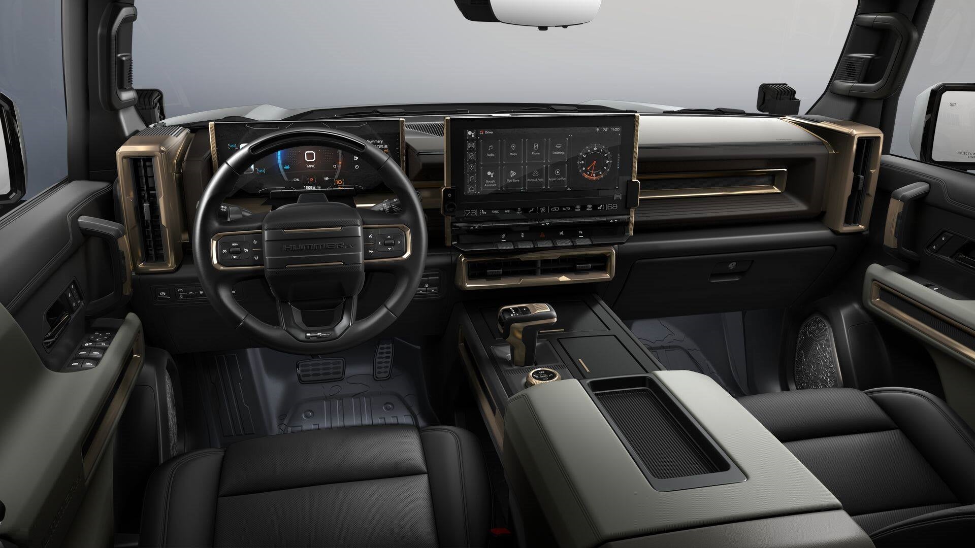 2025 GMC HUMMER EV SUV 3X