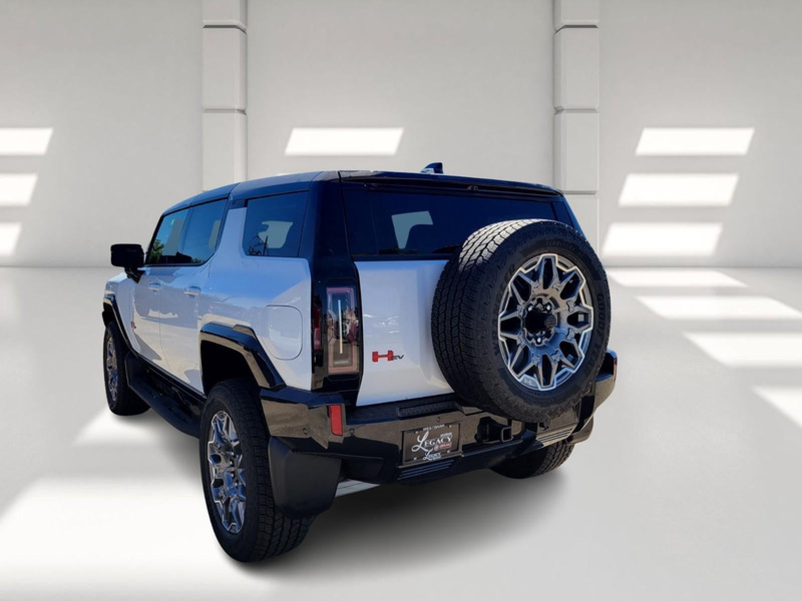 2025 GMC HUMMER EV SUV 3X
