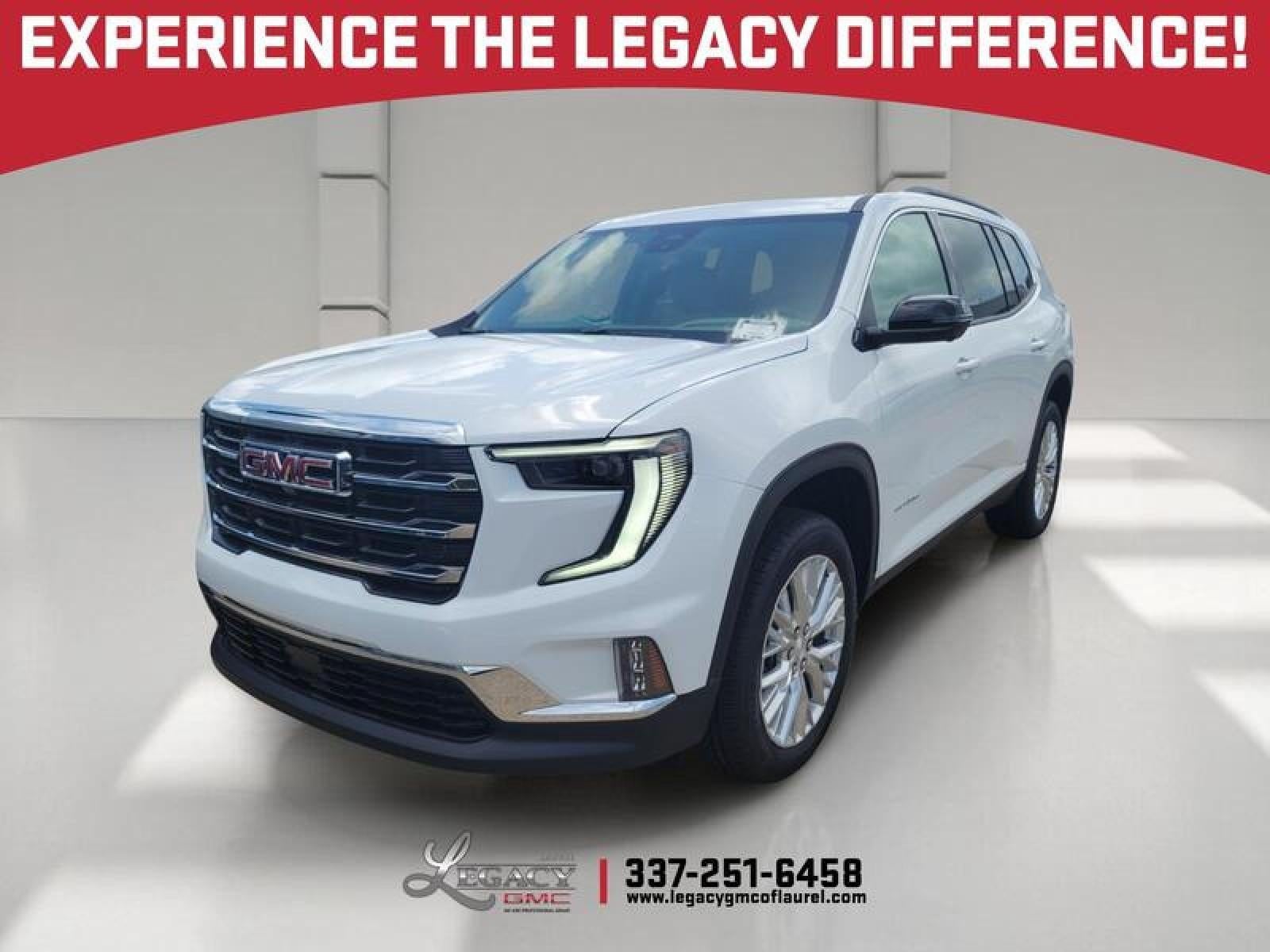 2026 GMC Acadia Elevation