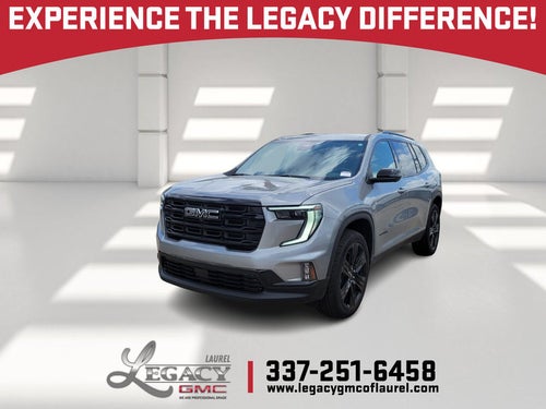 2026 GMC Acadia Elevation