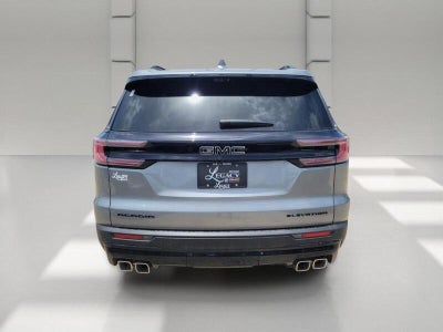 2026 GMC Acadia Elevation