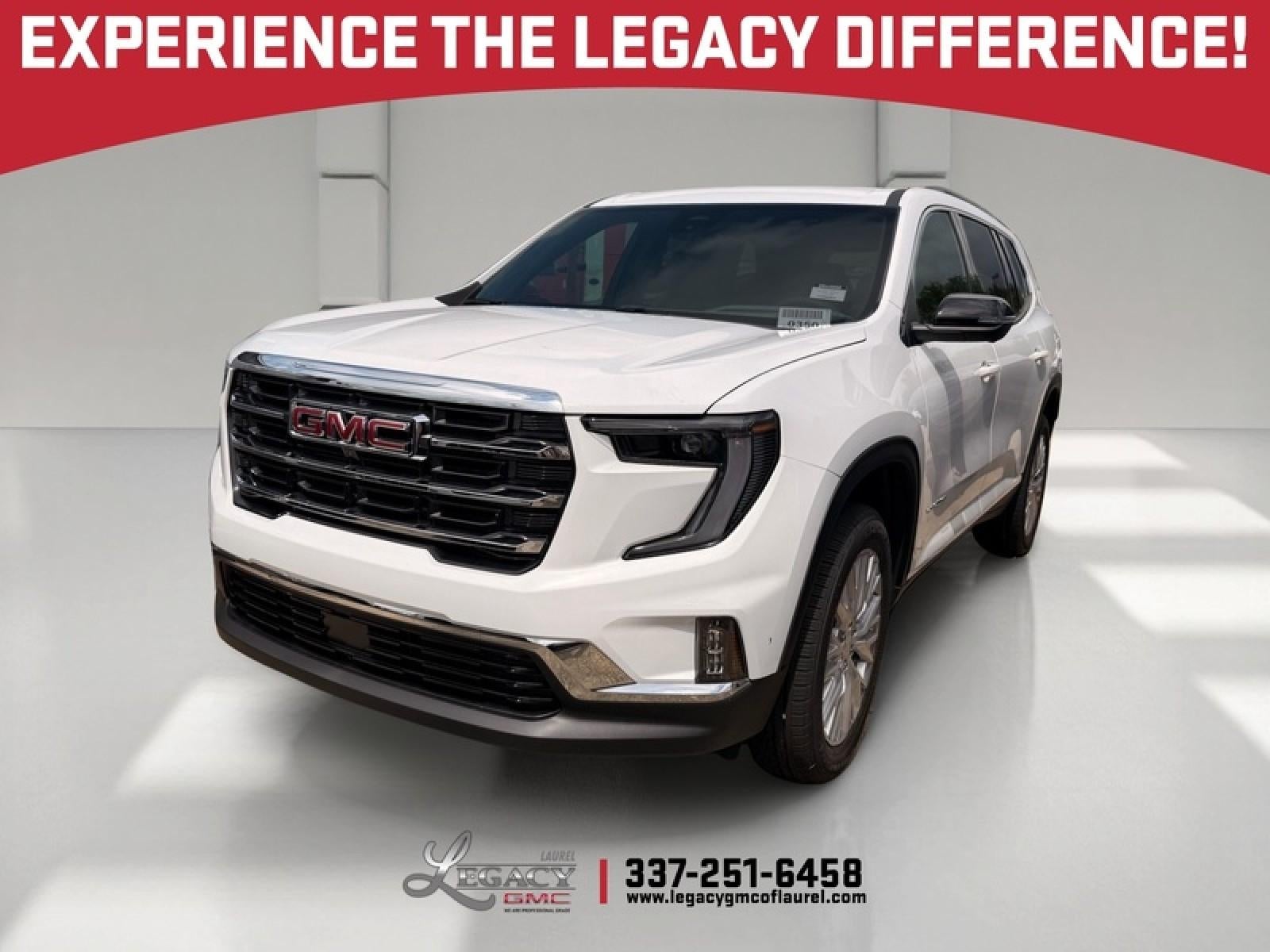 2026 GMC Acadia Elevation