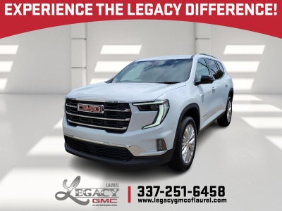 2026 GMC Acadia Elevation