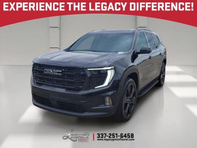 2027 GMC Acadia Elevation