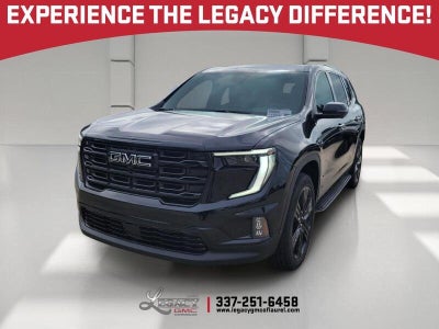 2027 GMC Acadia Elevation