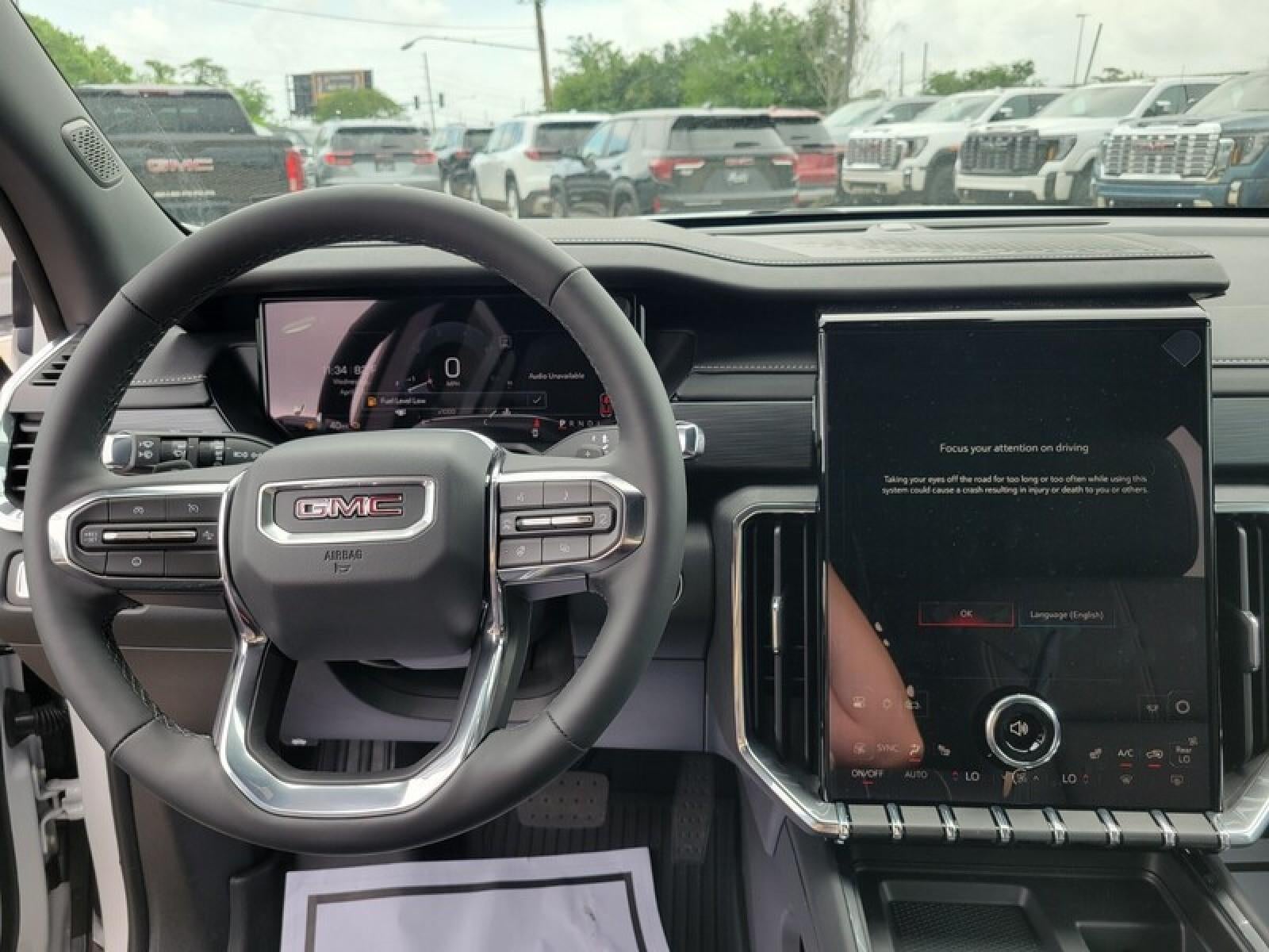 2025 GMC Acadia Elevation