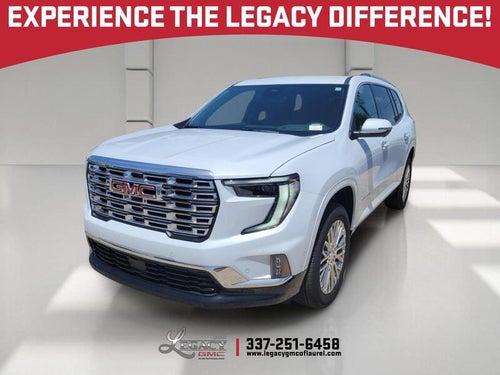 2026 GMC Acadia Denali