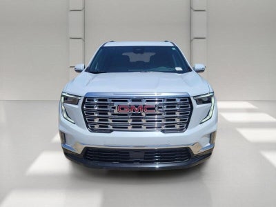 2026 GMC Acadia Denali