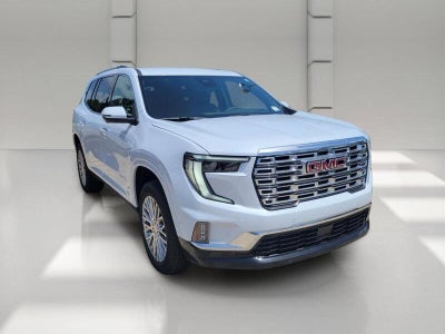 2026 GMC Acadia Denali