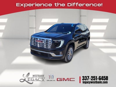 2024 GMC Acadia Denali