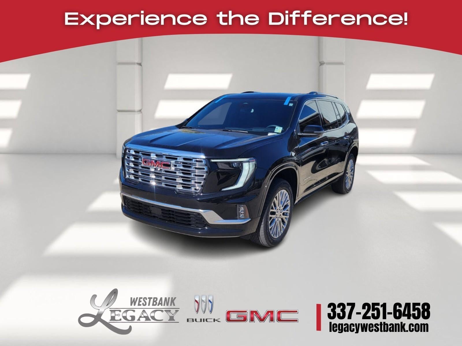 2024 GMC Acadia Denali