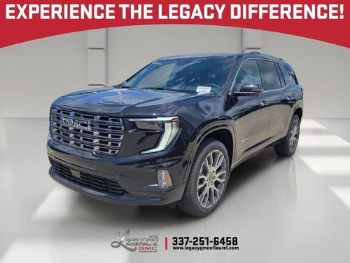 2026 GMC Acadia Denali Ultimate