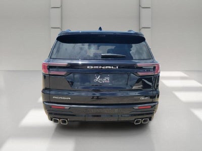 2026 GMC Acadia Denali Ultimate