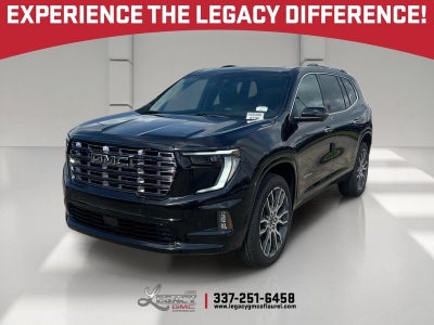2026 GMC Acadia Denali Ultimate