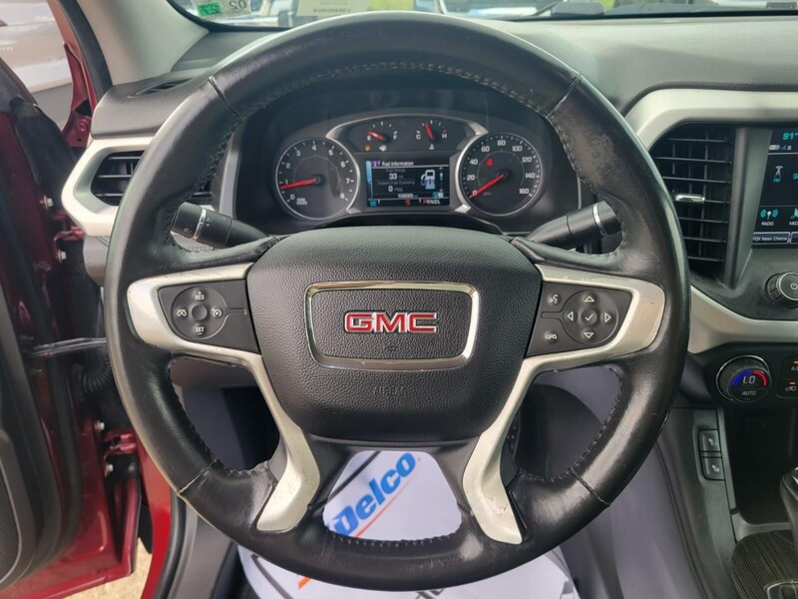 2017 GMC Acadia SLT