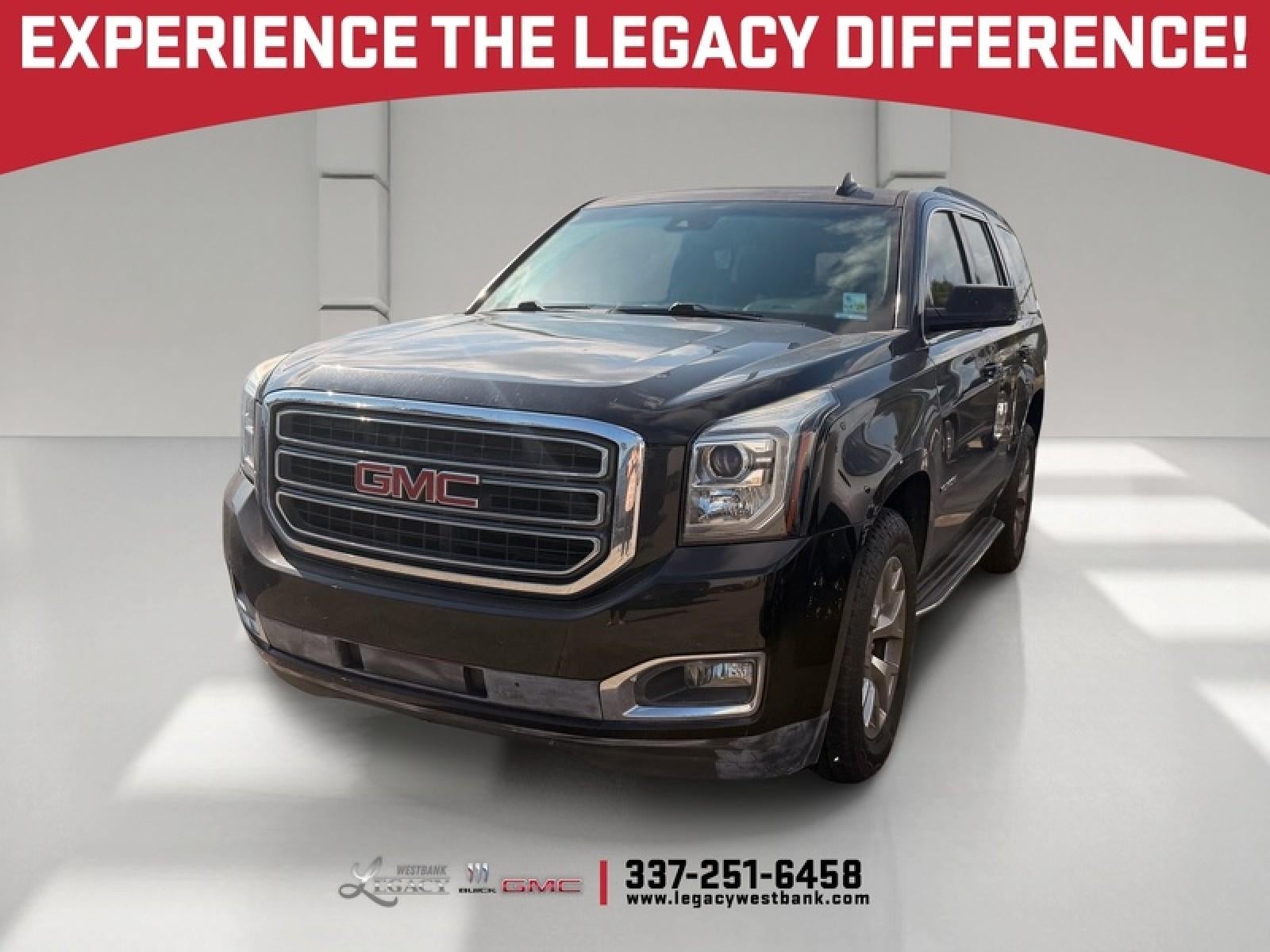 2017 GMC Yukon SLT