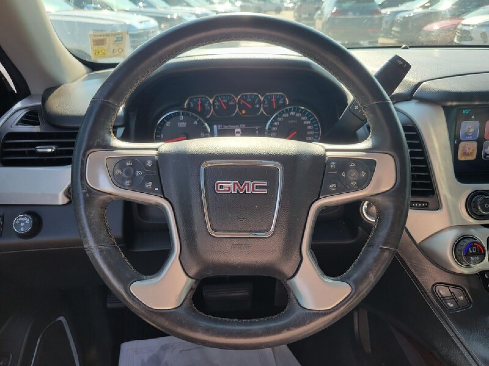 2017 GMC Yukon SLT