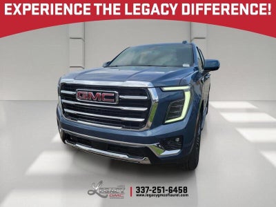 2026 GMC Yukon Elevation