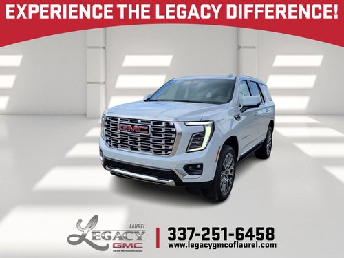 2026 GMC Yukon Denali