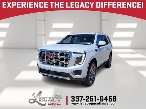 2026 GMC Yukon Denali
