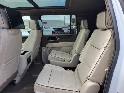 2026 GMC Yukon XL Denali