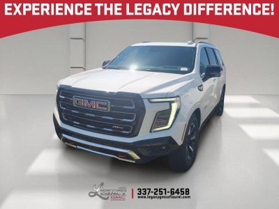 2026 GMC Yukon AT4