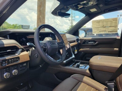 2026 GMC Yukon Denali Ultimate