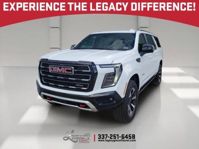 2026 GMC Yukon XL AT4