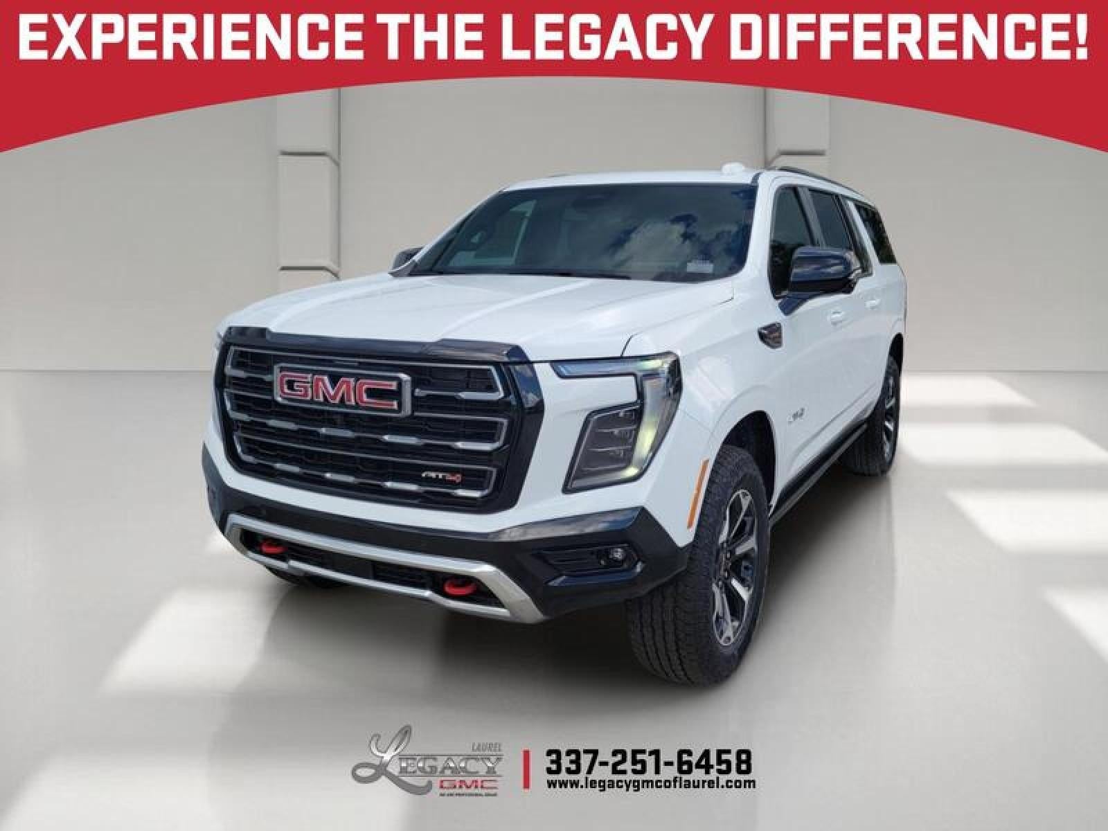 2026 GMC Yukon XL AT4